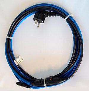 Vorstbeveiligingskabel 120W 230V, 8m, UV-bestendig