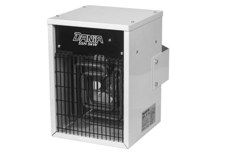 Ventilatorkachel wandmontage 5kW