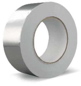 Hittebestendige aluminium tape