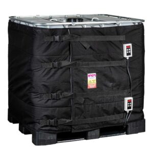 IBC verwarmer digitaal