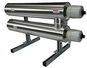 Doorstroomheater 24kW