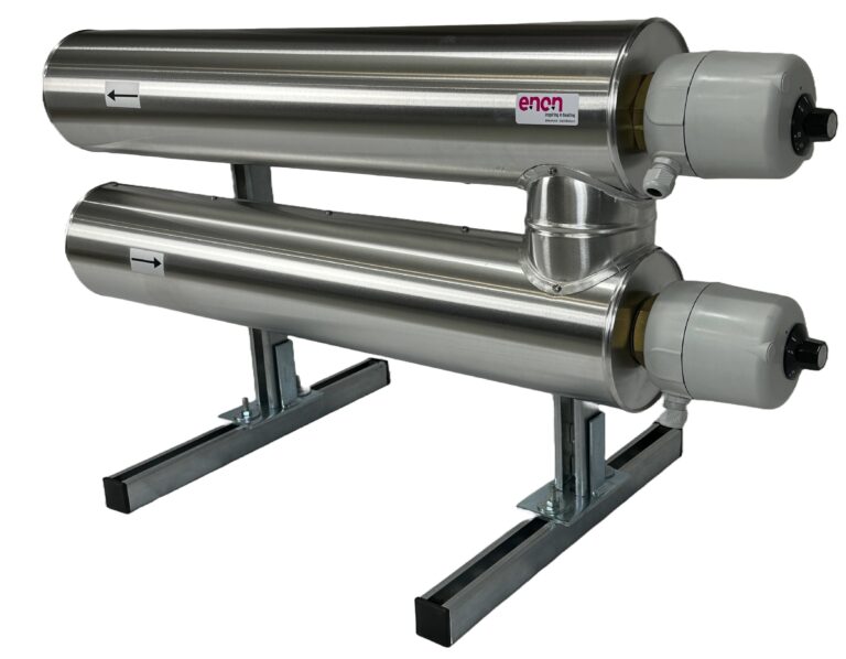Doorstroomheater 24kW